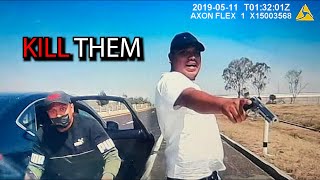 The Most Horrifying Mexican Cartel Dashcam Encounters [upl. by Kristine]