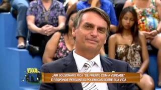 BOLSONARO NA REDETV 2015 SEMPRE ESCLARECEDOR [upl. by Gatian]