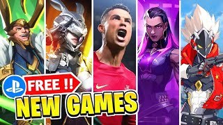 Top 12 FREE PlayStation games 2024  NEW [upl. by Rich]