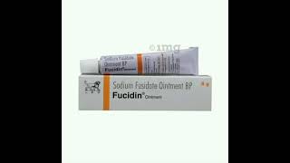 fucidin cream or fusidic acid cream [upl. by Pinette]