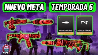 NUEVO META de ZOMBIES en TEMPORADA 5 Las mejores armas y clases en Zombies y Warzone COD MW3 [upl. by Saitam]