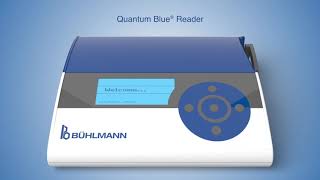 BUHLMANN Quantum Blue® fCAL Tutorial with 2nd Generation Quantum Blue® Reader [upl. by Jannel]