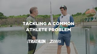 Tackling a common swimming problem in triathlon  220 Triathlon X Zoggs  Zoggs Wetsuits [upl. by Nama]