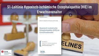 S1 LL Hypoxisch ischämische Enzephalopathie HIE Einleitung  Neues  DiagnostikTherapie [upl. by Ihc]