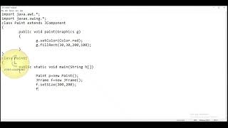 Java  Swing class JComponent  CodeLearning [upl. by Airottiv]