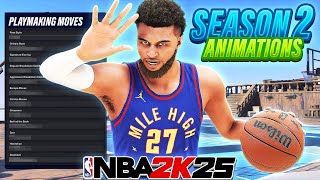 NBA 2K25 How to Dribble Tutorial Best New Dribble Moves from Season 2 [upl. by Mylan]