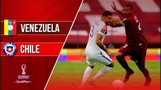 Venezuela 2  1 Chile  Eliminatorias Qatar 2022  4º Fecha [upl. by Voe]