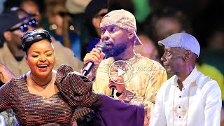 Eddy Kenzo Emotional Speech during Jamsession at the Federation [upl. by Anazraf]