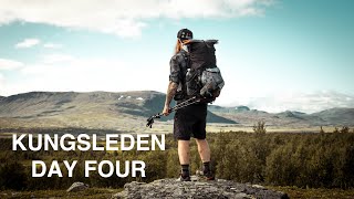 KUNGSLEDEN THRU HIKE 2023 ep4 [upl. by Kelton]