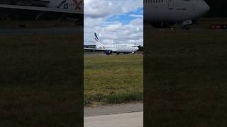 Former Rex Airlines Boeing 737 at Canberra airport [upl. by Itsyrk812]