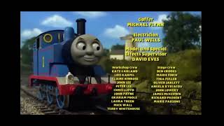 Thomas and friends season 12 end credits reversed high pitch [upl. by Elsinore]