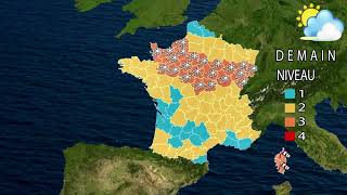 Prévision météo France du Vendredi 22 au Jeudi 28 Novembre 2024 [upl. by Chow]