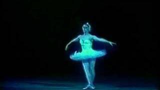 Plisetskaya as Odette quotSwan Lakequot Act II Grand Pas Coda [upl. by Erodisi105]