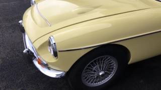 1968 MGC GT Automatic [upl. by Atinel]