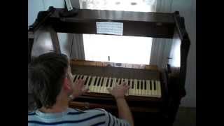 Smith American Reed Organ now Tuned [upl. by Ykcul]