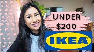 BEST 2020 IKEA ITEMS UNDER 200 [upl. by Decima]