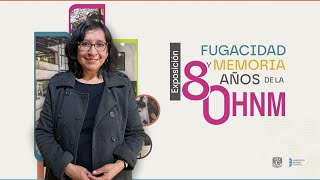 Fugacidad y memoria 80 años de la Hemeroteca Nacional Testimonio 8 [upl. by Ordisi98]