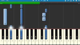 Key Glock  Russian Cream Piano Tutorial [upl. by Akiaki437]