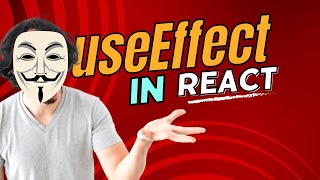 useEffect in React Explained  DrReact [upl. by Nevur]