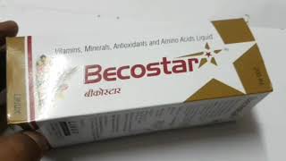 Becostar Syrup in Tamil MultivitaminMulti mineral supplements Medicine Health [upl. by Aihsal]