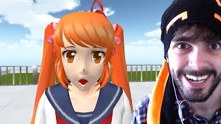 OSANA NAJIMI  Yandere Simulator l SenpaiTenta Especial [upl. by Enalda766]