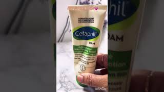 BEST LOTION  Moisturizer for DRY SKIN❤️  CETAPHIL DAM  dryskin moisturizer dryskincareroutine [upl. by Tommy]