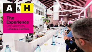 Alimentaria  HOSTELCO  The Experience  Live Gastronomy [upl. by Oirasor]