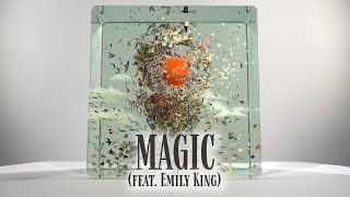 Jacob Collier  Magic feat Emily King Visualiser [upl. by Nnaharas]