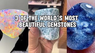 3 of the world’s most pretty gemstones [upl. by Yort]