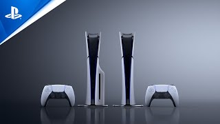 PlayStation 5  Same Immersive Power New Slimmer Size [upl. by Ahsiak]