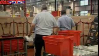 How the UK Postal Service Royal Mail Operates [upl. by Acinat262]