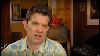 Chris Isaak interview on The 7pm Project Australia March 2011 [upl. by Anuat751]