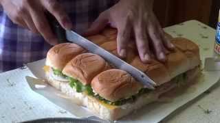 Simple Hawaiian Roll Sandwich Tray [upl. by Finley20]