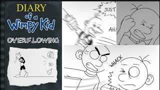 Diary of a wimpy kid Overflowing part 6 [upl. by Louisa]