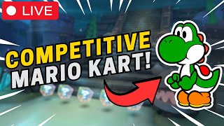 🔴 LIVE  Competitive Mario Kart 8 Deluxe [upl. by Linus]