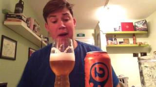 Georgetown Brewing  Bodhizafa IPA Review 2017 Canned Release [upl. by Jovia]