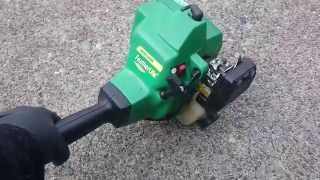 Weed Eater Featherlite Trimmer [upl. by Yhtnomit]