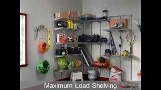 DIY Garage Systems and Solutions from ClosetMaid [upl. by Akaya581]