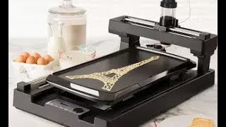 PancakeBot The Worlds First Pancake Printer [upl. by Revolc985]