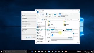 How To Fix Windows was unable to complete the format [upl. by Scurlock]