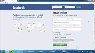 Ouvrir un compte sur Facebook [upl. by Reisinger]