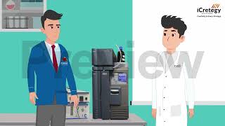 HPLC Machine Demo Presentation  2D Animation Animated Video  Created By Siyatec [upl. by Valeda]