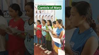 Canticle of Marybukaspalad shortvideos viralchoir [upl. by Bortman]