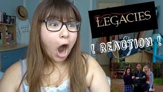 LEGACIES ⎢TRAILER REACTION [upl. by Slin816]