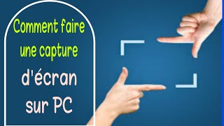 Comment faire une capture d écran sur Windows 10 [upl. by Anivahs]