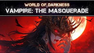 Vampires and The Masquerade  Lore Iceberg Explained [upl. by Loziram133]