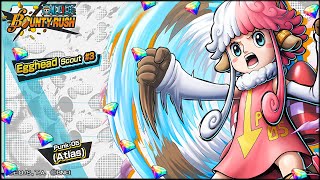 ¡ADIÓS GEMAS HOLA ATLAS  ONE PIECE BOUNTY RUSH [upl. by Atilal]