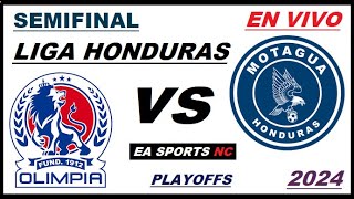 🔴Olimpia vs Motagua 33 Que Partidazo  Semifinal Playoffs  Liga Clausura Honduras [upl. by Schaffel]