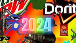 Meme rewind 2024 🎉🎉🎉🎉 [upl. by Coppinger475]