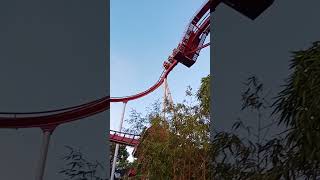 tivoli copenhagen rollercoaster themepark [upl. by Sifan]